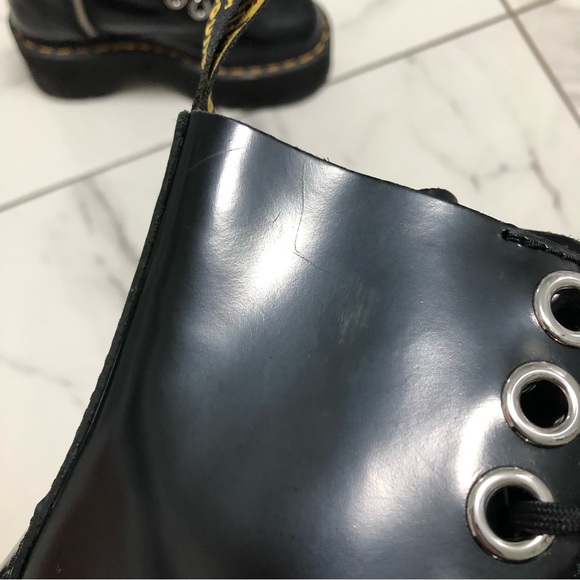 Dr. Martens Jadon Max Platform Boots - Picture 6 of 16